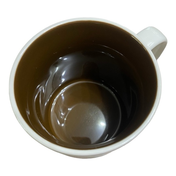 Starbucks Coffee Collector Series 2010 MEXICO Brown Cream Coffee Mug Size 16 oz - Picture 2 of 6